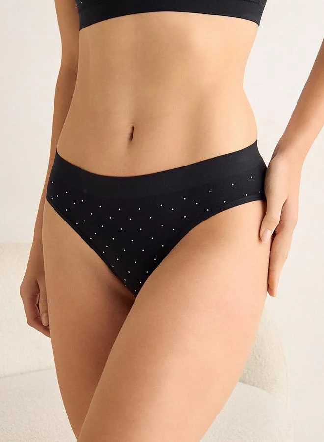 سبلاش فيڤ Skims Briefs Embellished
